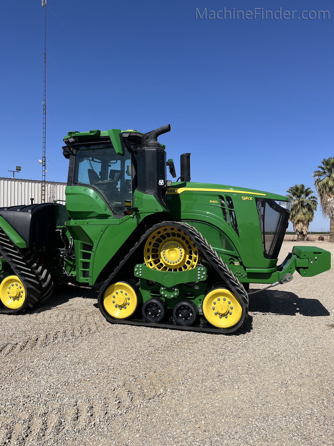 Used 2025 John Deere 9RX 640 Track Tractors at Koenig Equipment in Anna, OH - PhotoXL7