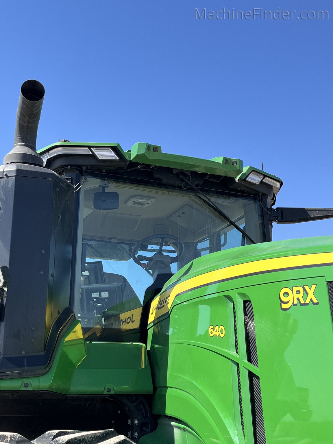 Used 2025 John Deere 9RX 640 Track Tractors at Koenig Equipment in Anna, OH - PhotoXL10