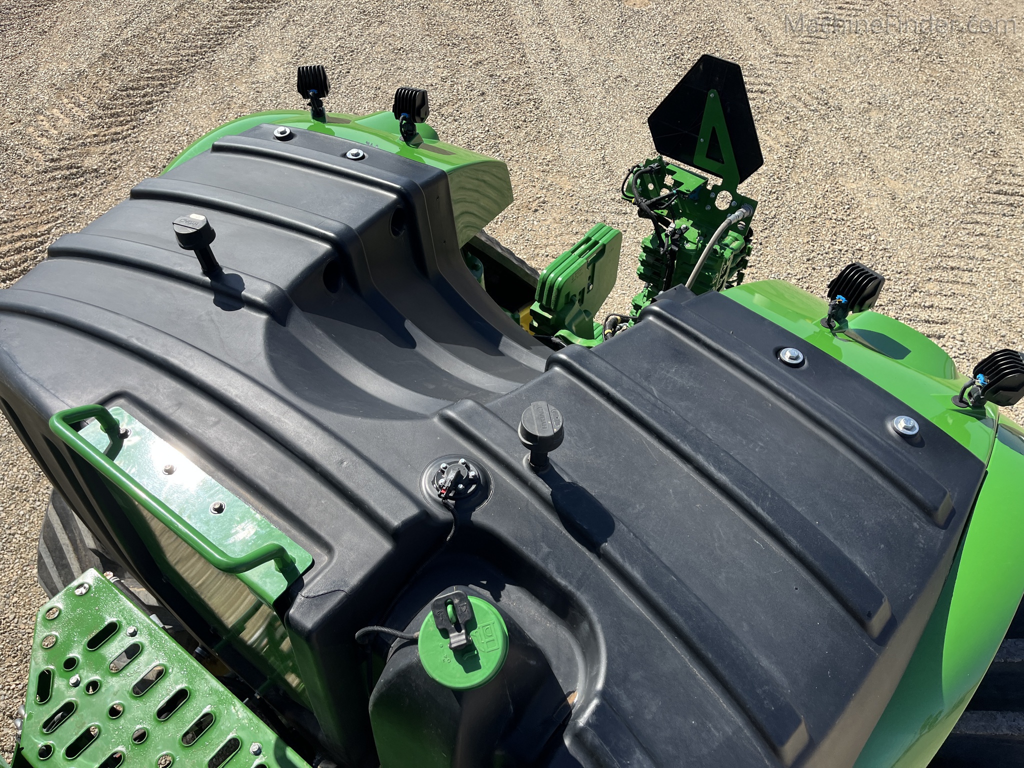 Used 2025 John Deere 9RX 640 Track Tractors at Koenig Equipment in Anna, OH - PhotoXL26