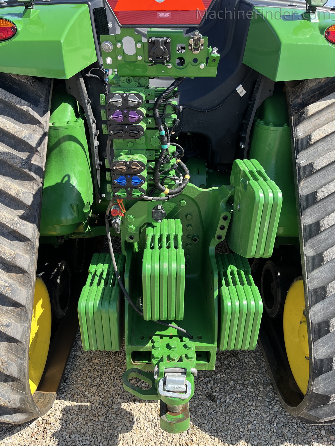 Used 2025 John Deere 9RX 640 Track Tractors at Koenig Equipment in Anna, OH - PhotoXL23