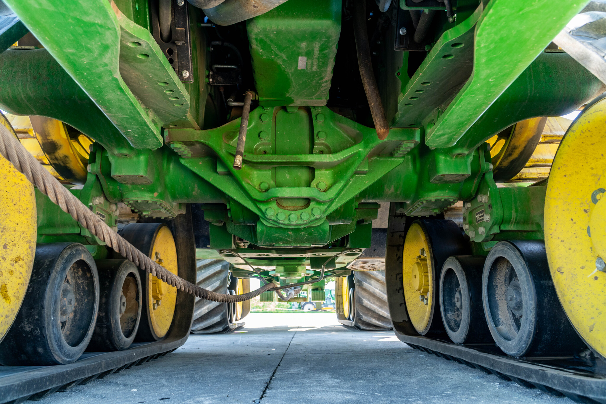 Used 2025 John Deere 9RX 640 Track Tractors at Koenig Equipment in Anna, OH - PhotoXL15