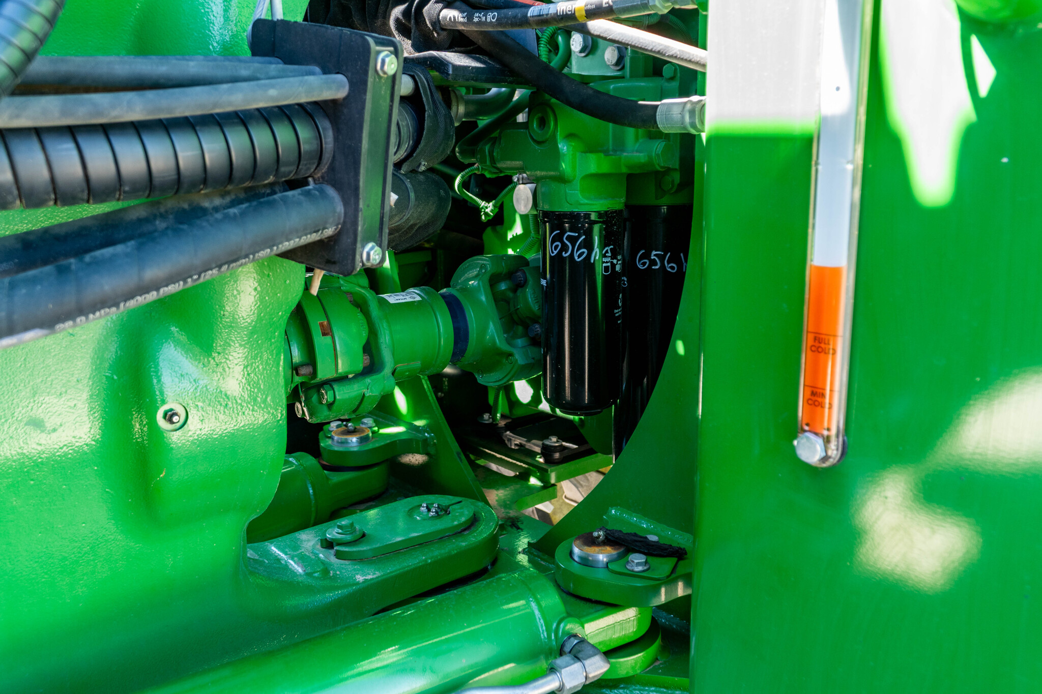 Used 2025 John Deere 9RX 640 Track Tractors at Koenig Equipment in Anna, OH - PhotoXL17