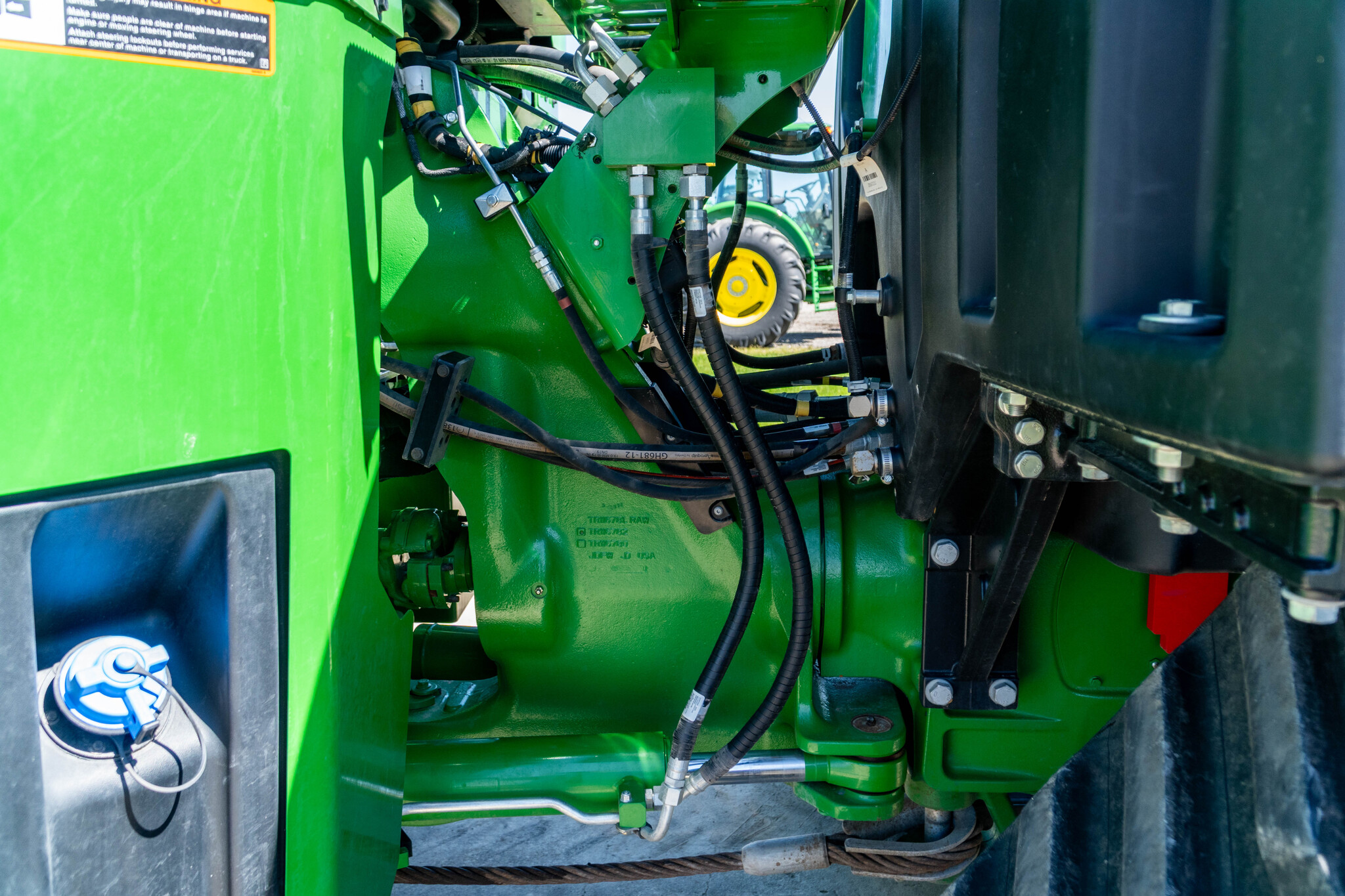 Used 2025 John Deere 9RX 640 Track Tractors at Koenig Equipment in Anna, OH - PhotoXL19