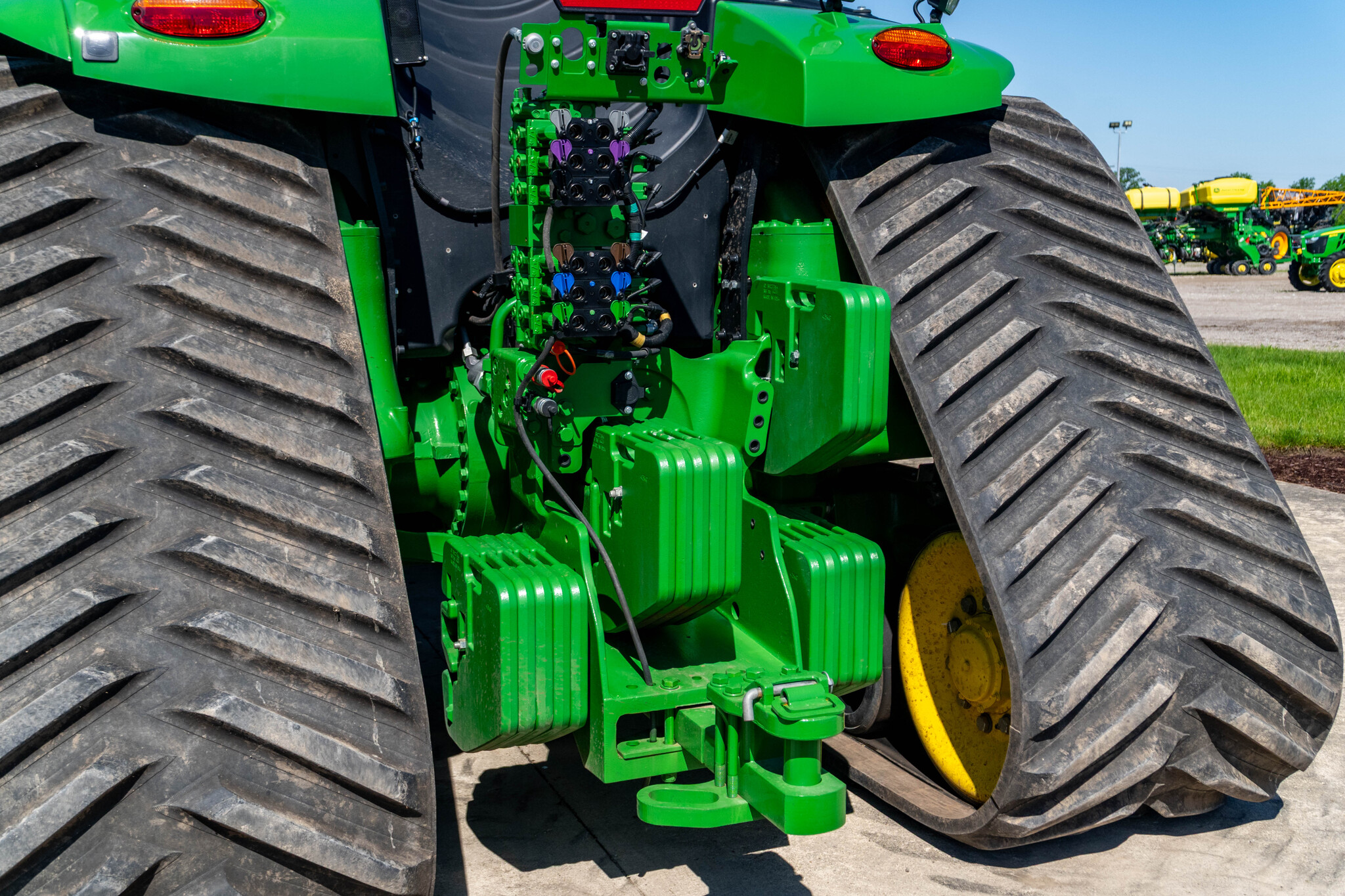 Used 2025 John Deere 9RX 640 Track Tractors at Koenig Equipment in Anna, OH - PhotoXL20