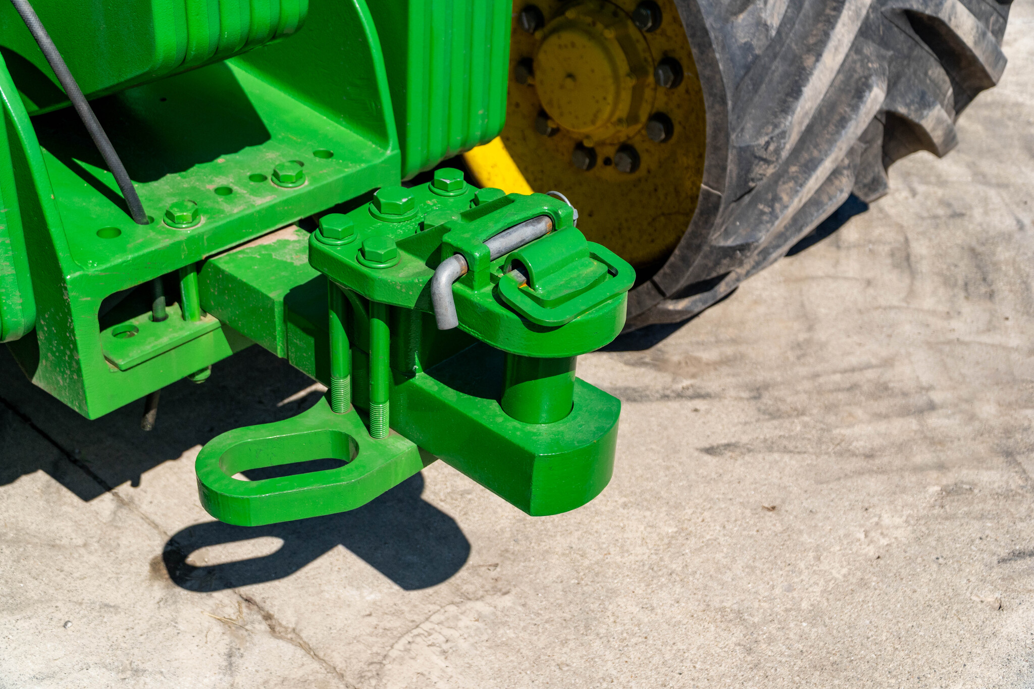Used 2025 John Deere 9RX 640 Track Tractors at Koenig Equipment in Anna, OH - PhotoXL22
