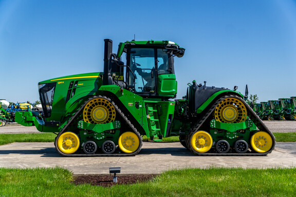 Used 2025 John Deere 9RX 640 Track Tractors at Koenig Equipment in Anna, OH - Photo1
