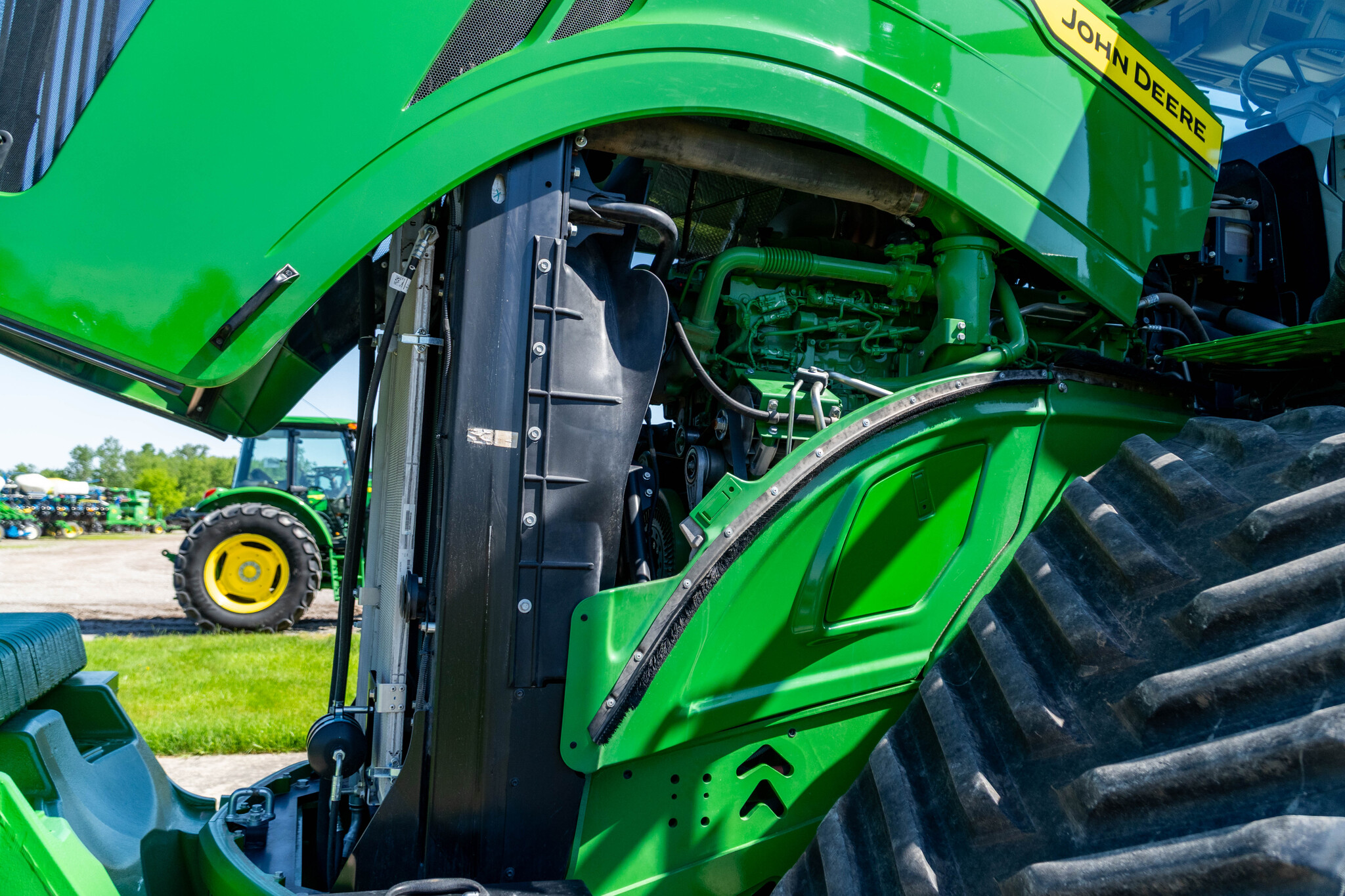 Used 2025 John Deere 9RX 640 Track Tractors at Koenig Equipment in Anna, OH - PhotoXL25