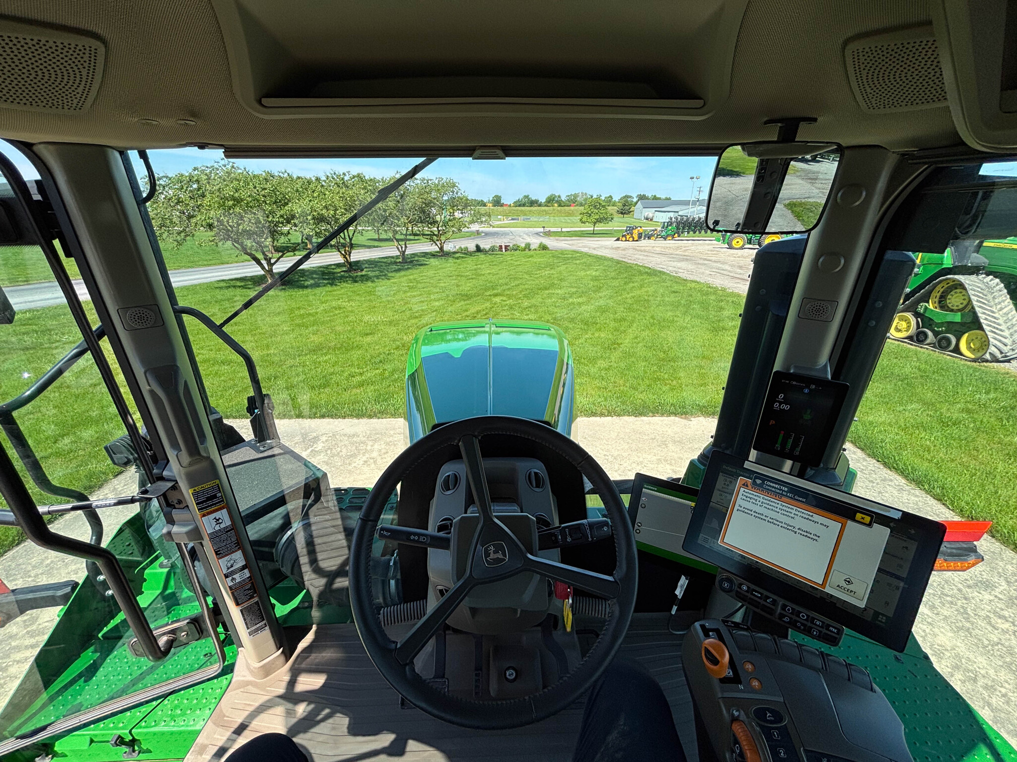 Used 2025 John Deere 9RX 640 Track Tractors at Koenig Equipment in Anna, OH - PhotoXL29