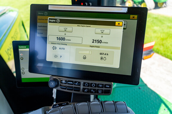 Used 2025 John Deere 9RX 640 Track Tractors at Koenig Equipment in Anna, OH - Photo33