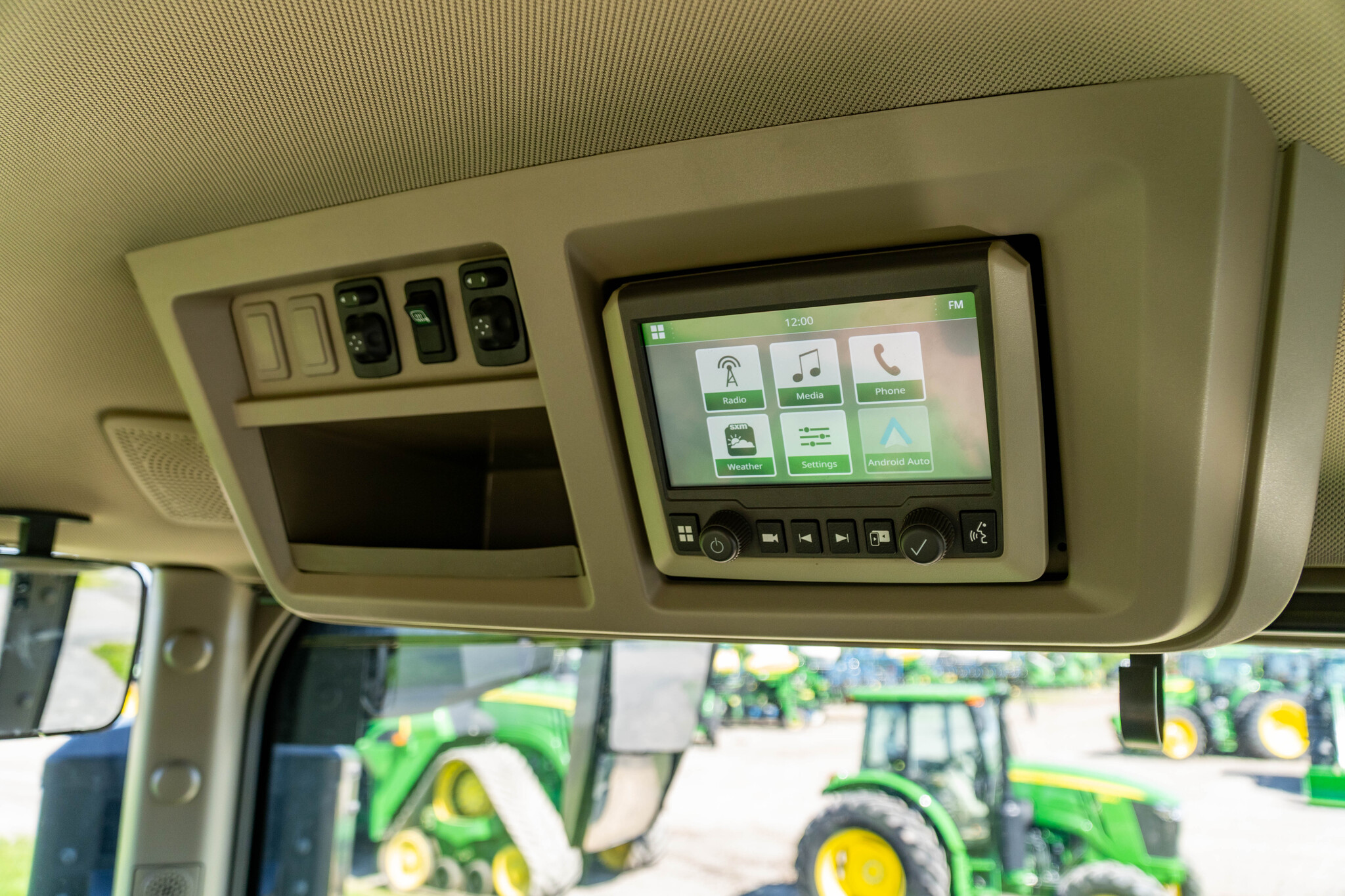 Used 2025 John Deere 9RX 640 Track Tractors at Koenig Equipment in Anna, OH - PhotoXL36