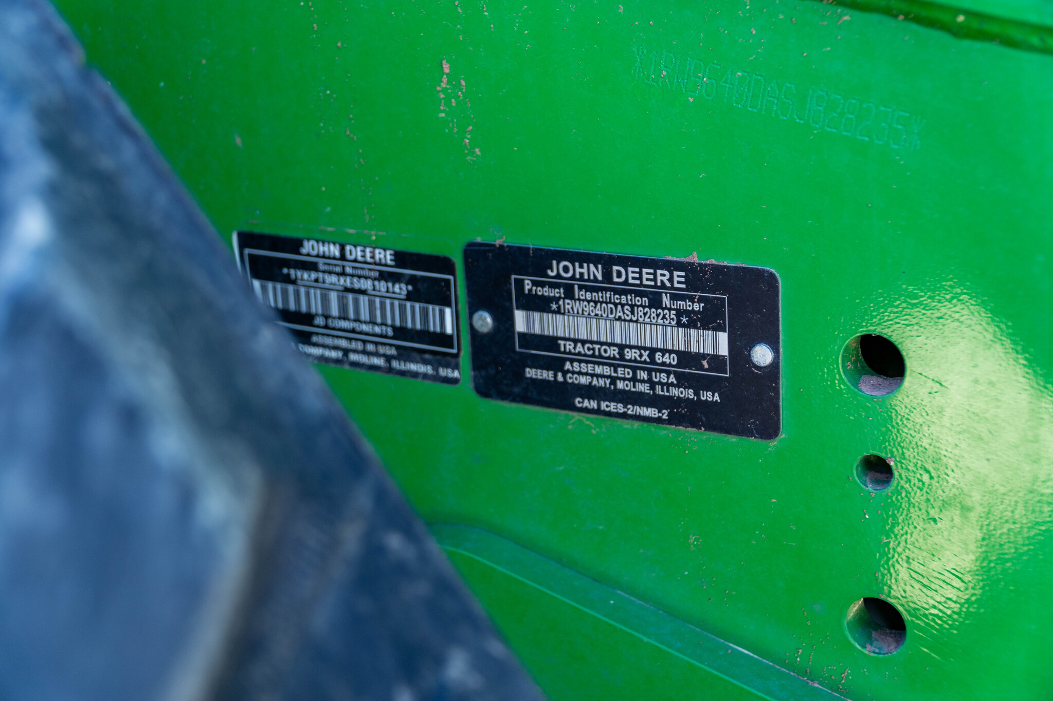 Used 2025 John Deere 9RX 640 Track Tractors at Koenig Equipment in Anna, OH - PhotoXL39