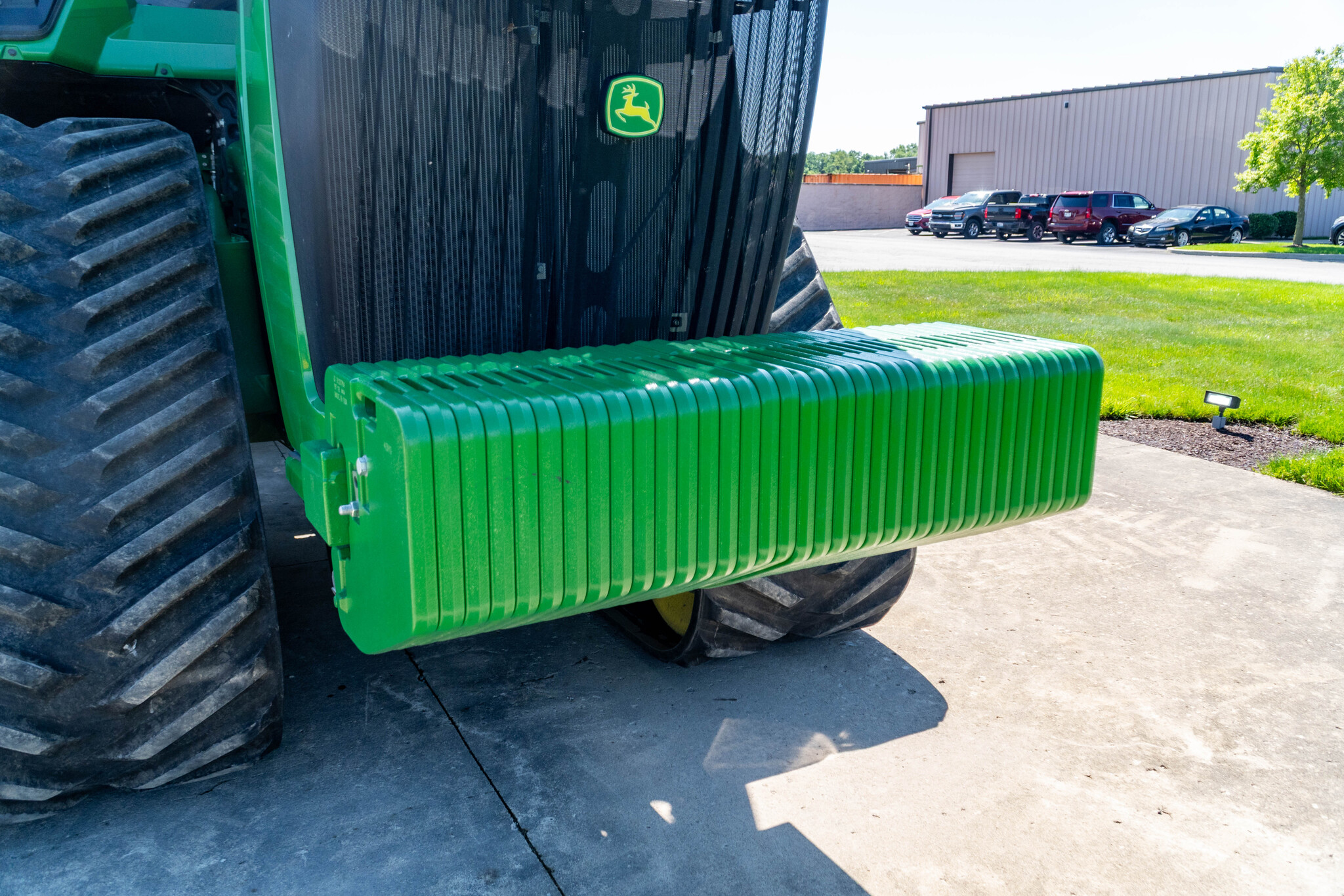 Used 2025 John Deere 9RX 640 Track Tractors at Koenig Equipment in Anna, OH - PhotoXL37