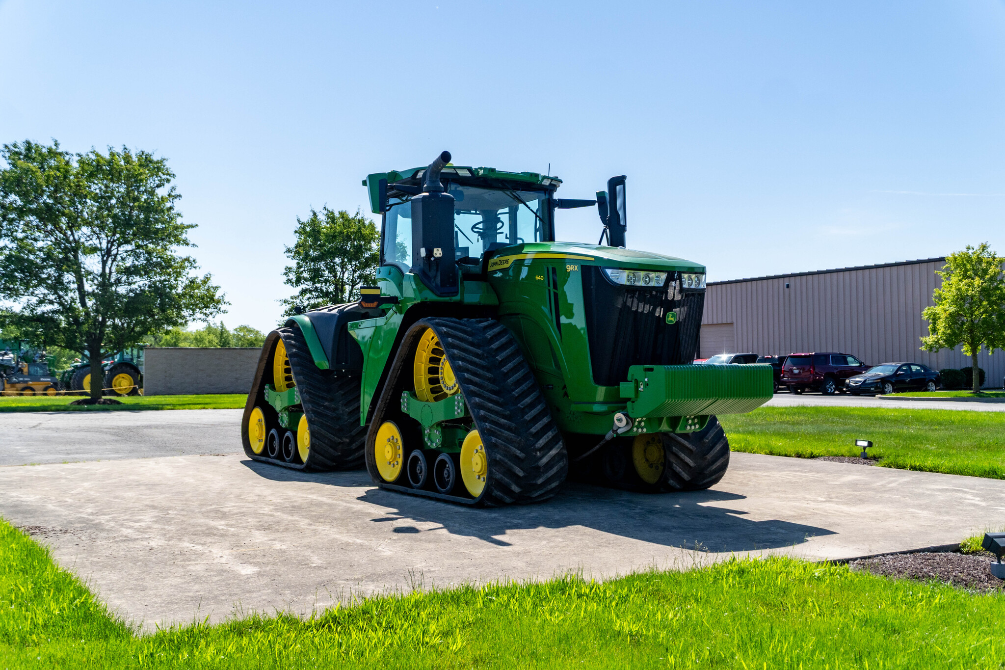 Used 2025 John Deere 9RX 640 Track Tractors at Koenig Equipment in Anna, OH - PhotoXL7
