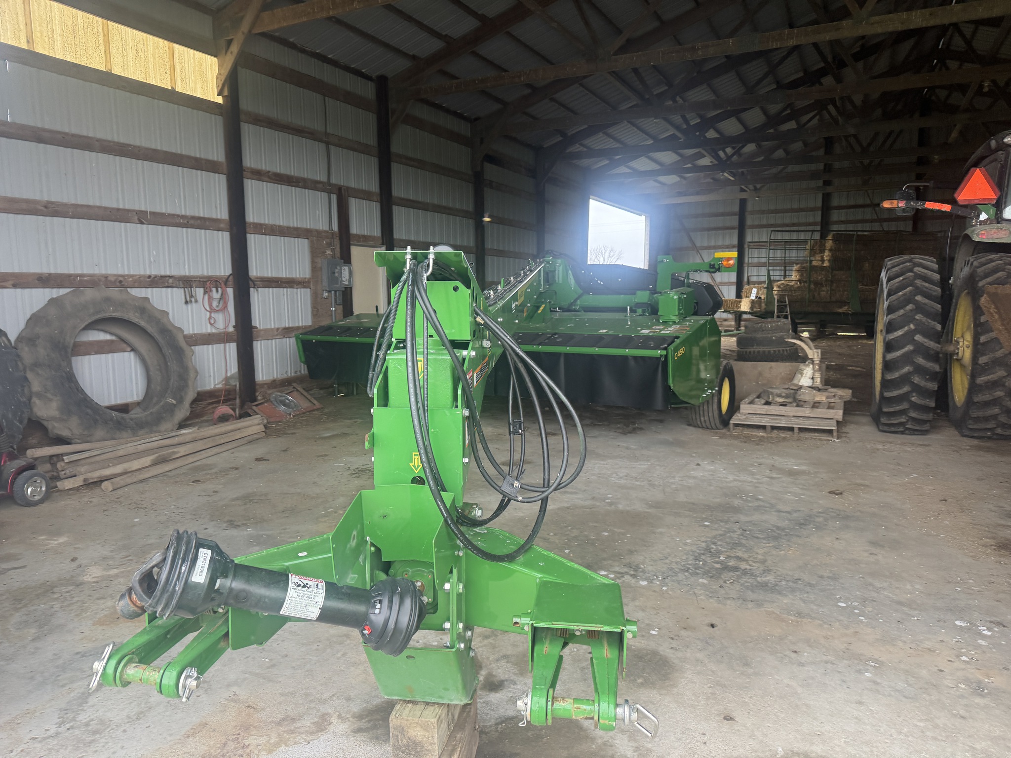 2024 John Deere C450 Image 1
