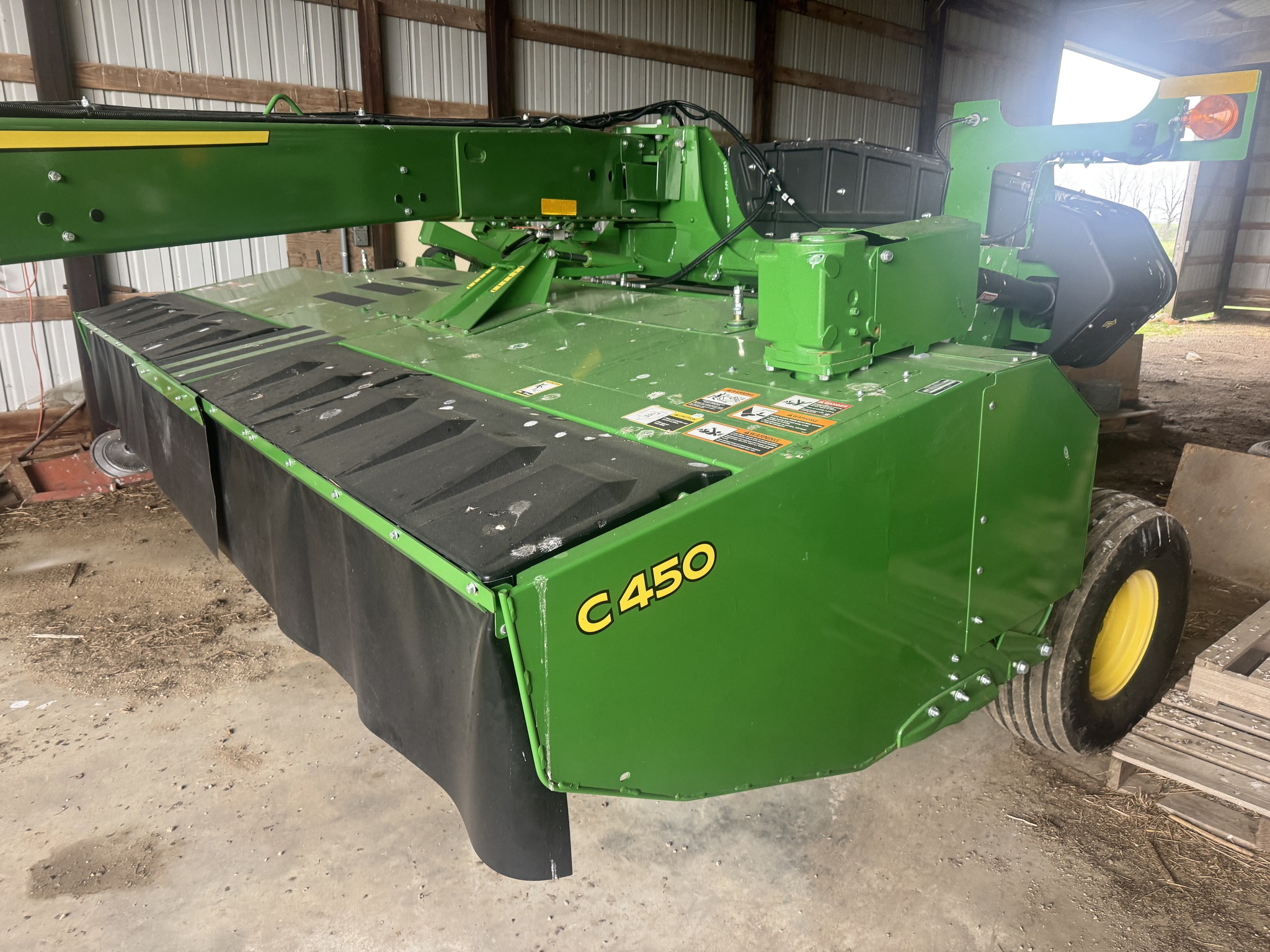 2024 John Deere C450 Image 2