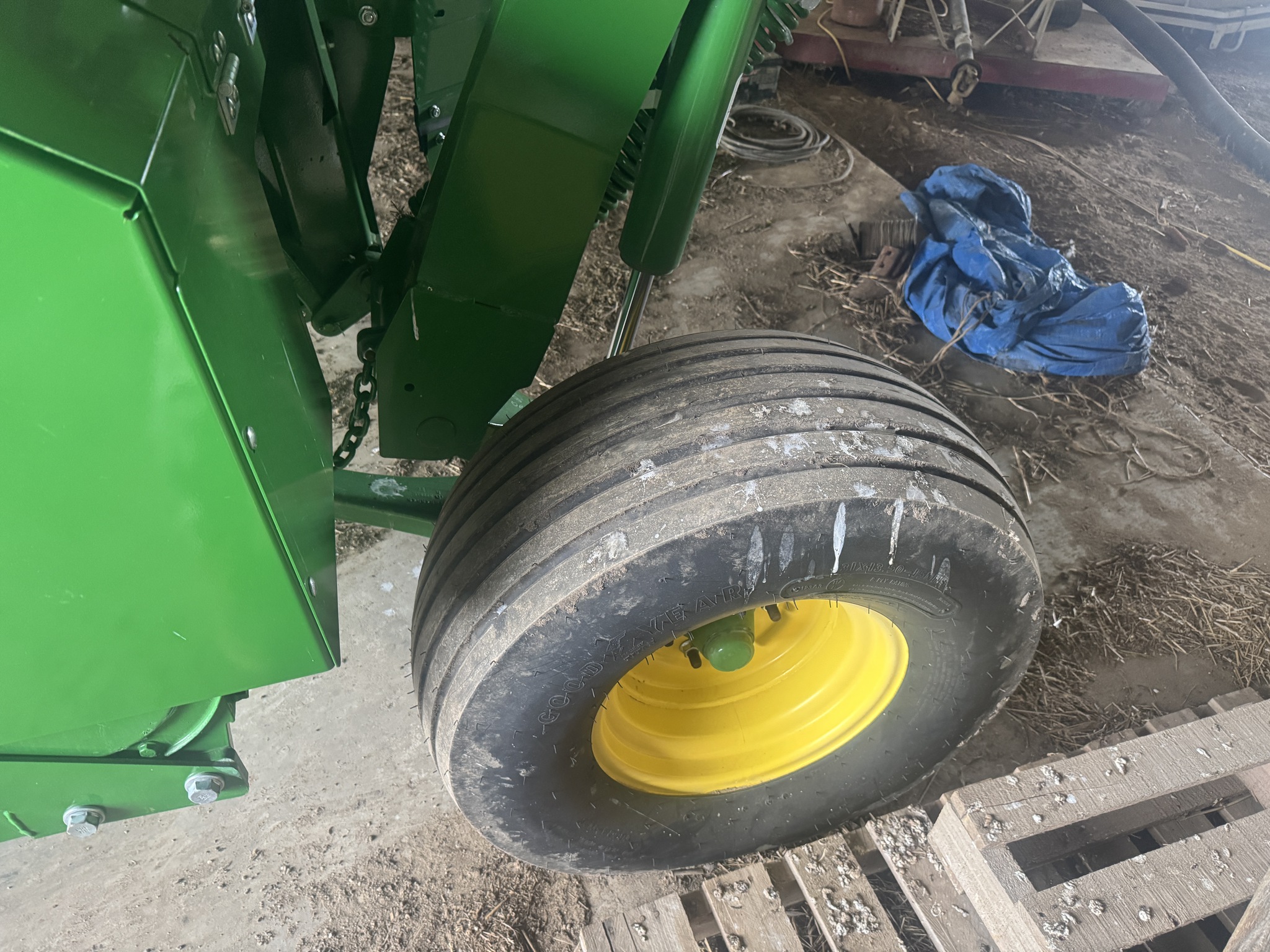 2024 John Deere C450 Image 4