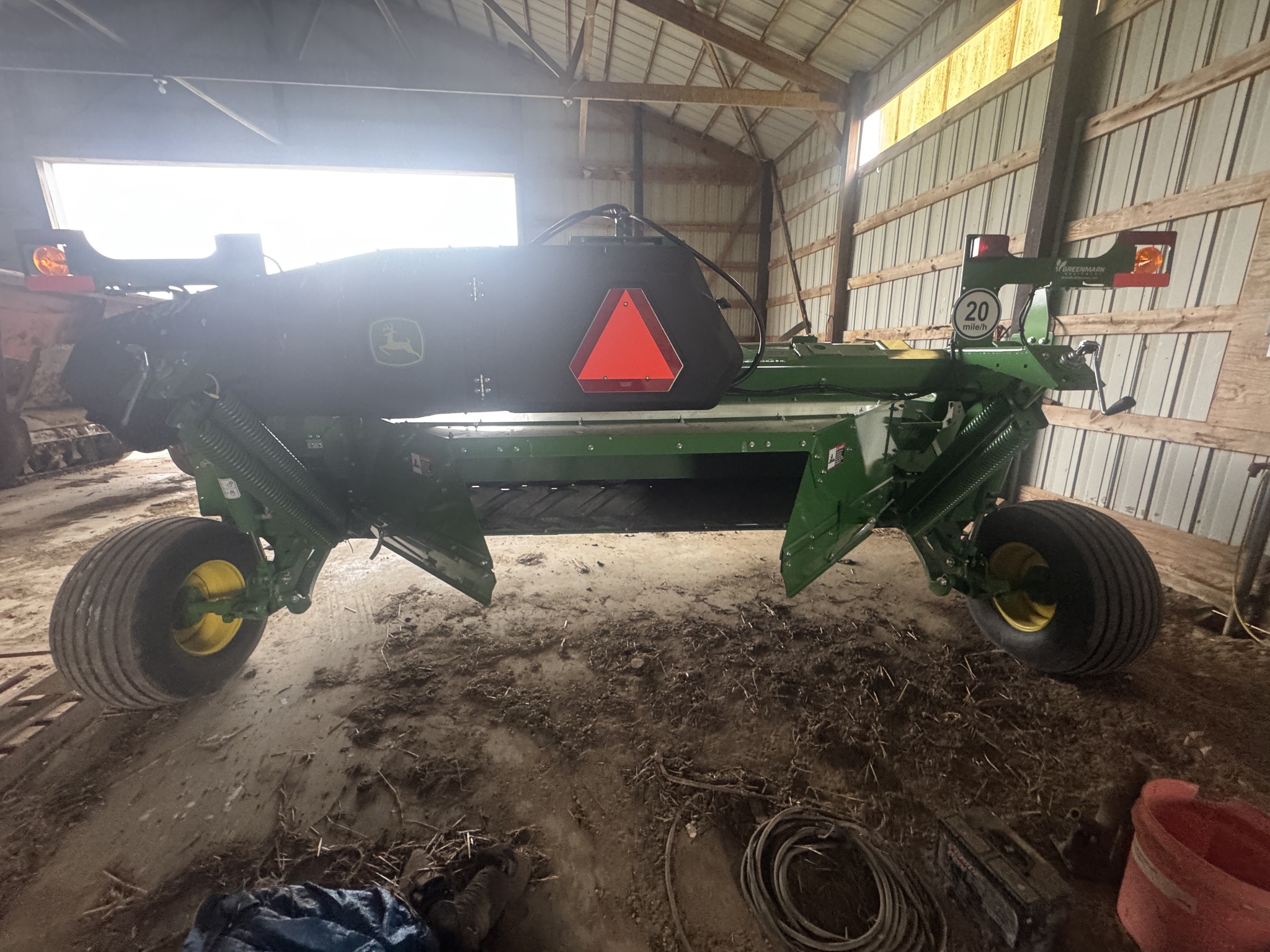 2024 John Deere C450 Image 7