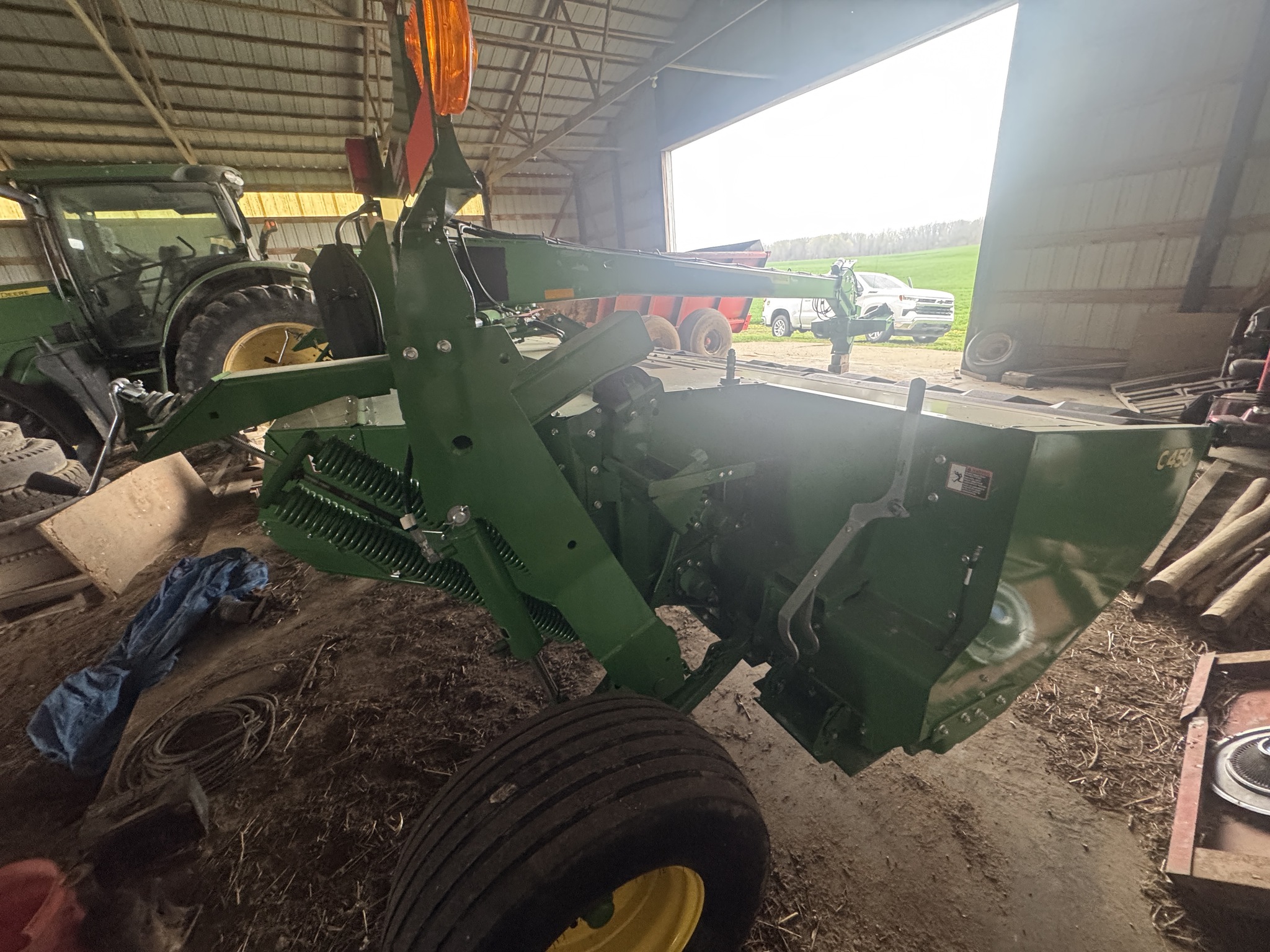 2024 John Deere C450 Image 8