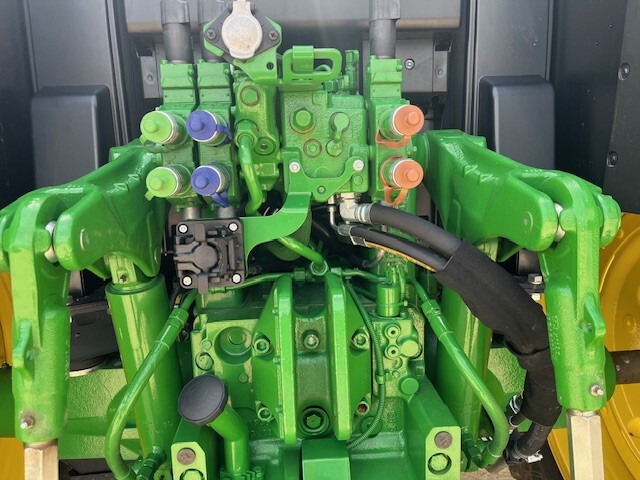  2025 John Deere 6M 125 at Heritage Tractor in West Plains, MO