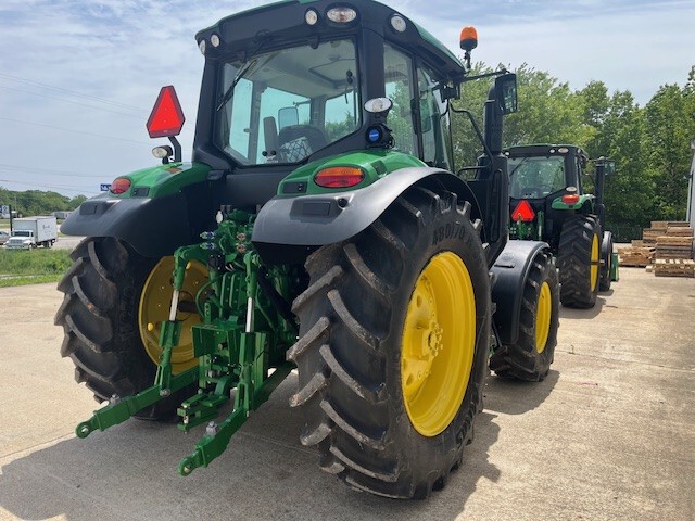  2025 John Deere 6M 125 at Heritage Tractor in West Plains, MO