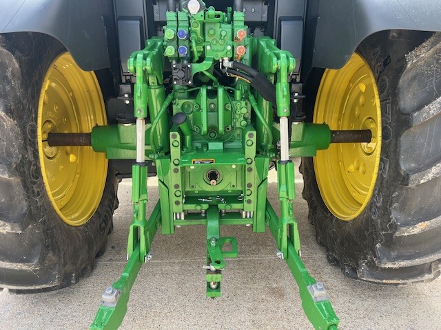  2025 John Deere 6M 125 at Heritage Tractor in West Plains, MO