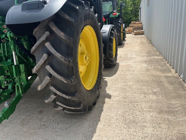  2025 John Deere 6M 125 at Heritage Tractor in West Plains, MO