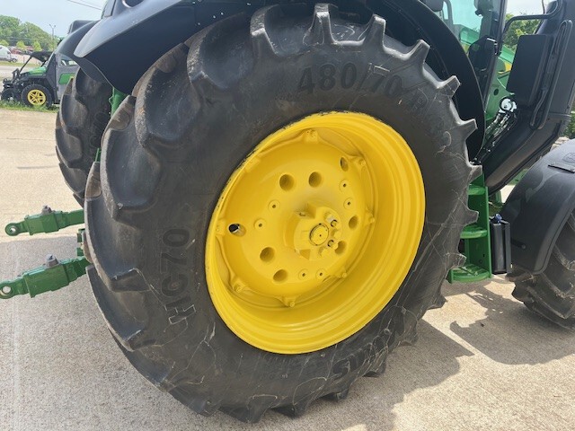 2025 John Deere 6M 125 at Heritage Tractor in West Plains, MO