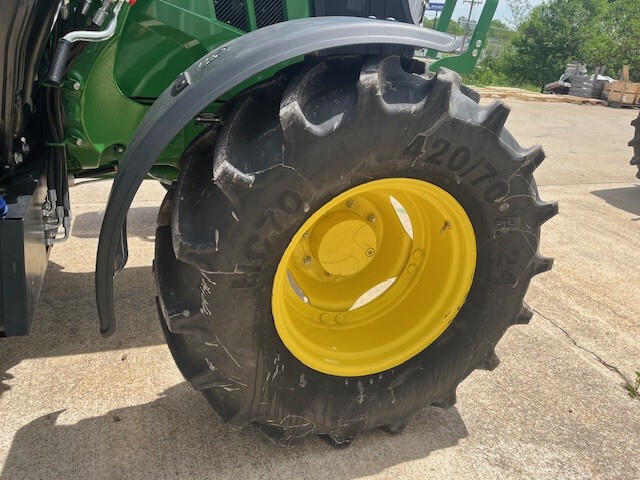  2025 John Deere 6M 125 at Heritage Tractor in West Plains, MO