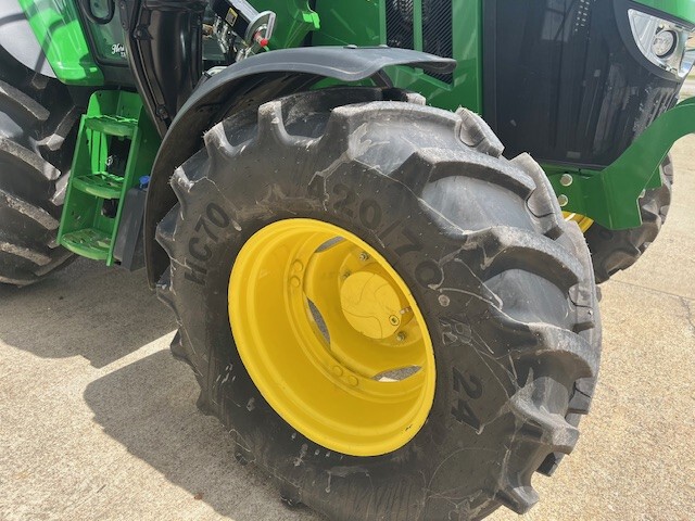  2025 John Deere 6M 125 at Heritage Tractor in West Plains, MO