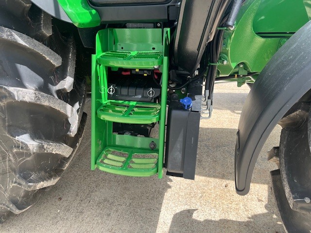  2025 John Deere 6M 125 at Heritage Tractor in West Plains, MO