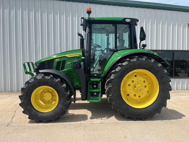  2025 John Deere 6M 125 at Heritage Tractor in West Plains, MO