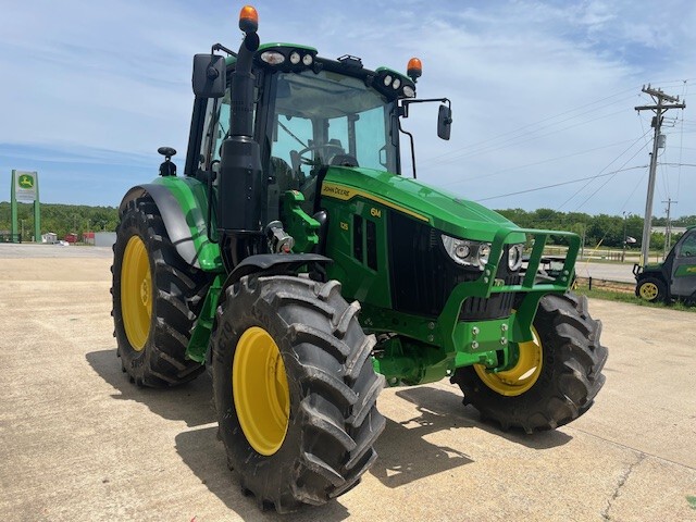  2025 John Deere 6M 125 at Heritage Tractor in West Plains, MO