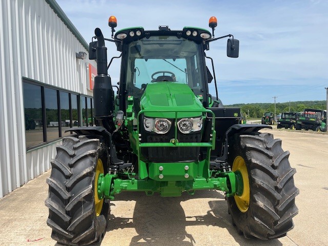  2025 John Deere 6M 125 at Heritage Tractor in West Plains, MO