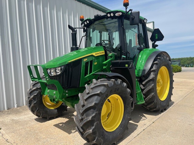  2025 John Deere 6M 125 at Heritage Tractor in West Plains, MO
