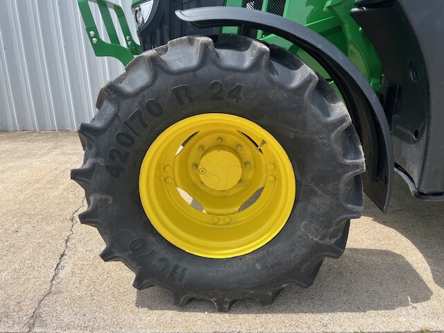  2025 John Deere 6M 125 at Heritage Tractor in West Plains, MO