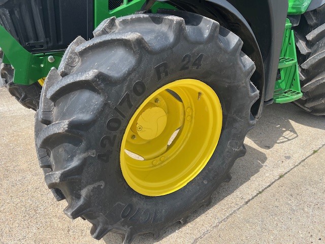  2025 John Deere 6M 125 at Heritage Tractor in West Plains, MO