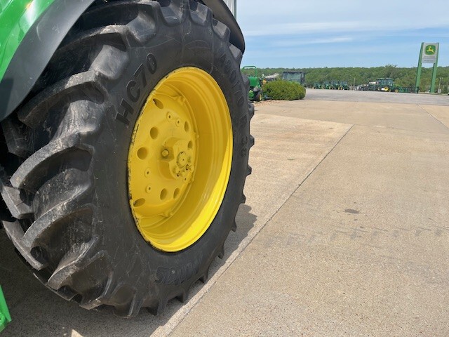  2025 John Deere 6M 125 at Heritage Tractor in West Plains, MO