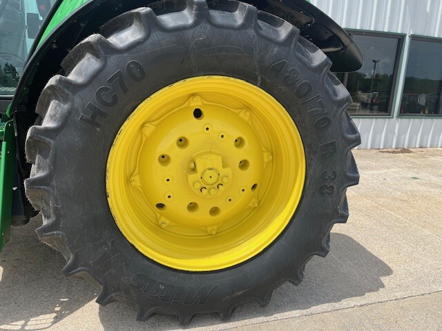 2025 John Deere 6M 125 at Heritage Tractor in West Plains, MO