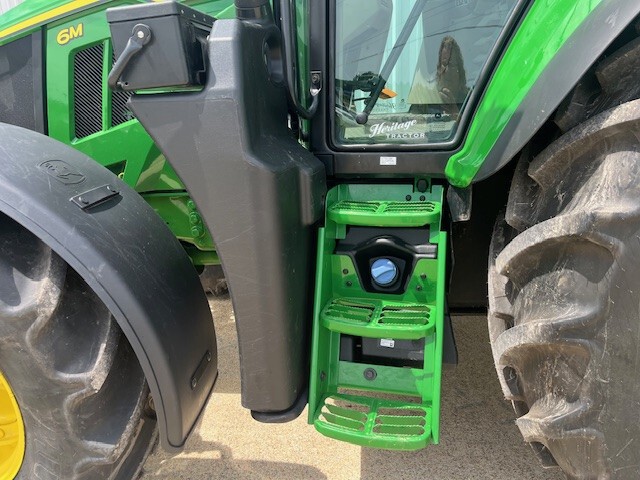  2025 John Deere 6M 125 at Heritage Tractor in West Plains, MO