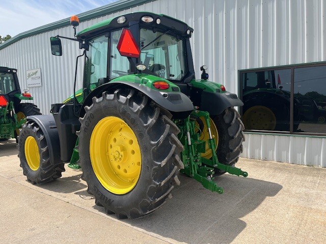  2025 John Deere 6M 125 at Heritage Tractor in West Plains, MO