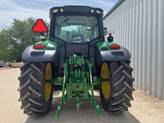  2025 John Deere 6M 125 at Heritage Tractor in West Plains, MO