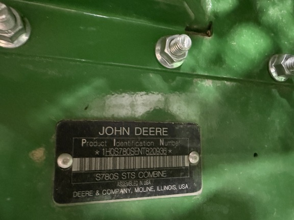 2022 John Deere S780 - Photo2