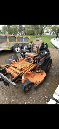  Scag SCZII-61V-37BV-EFI