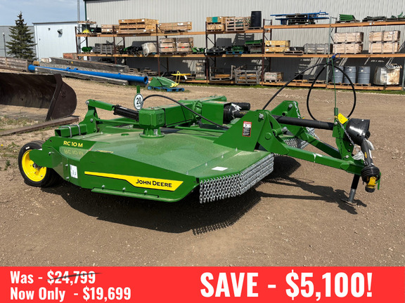  John Deere RC10M 10' Rotary Cutter