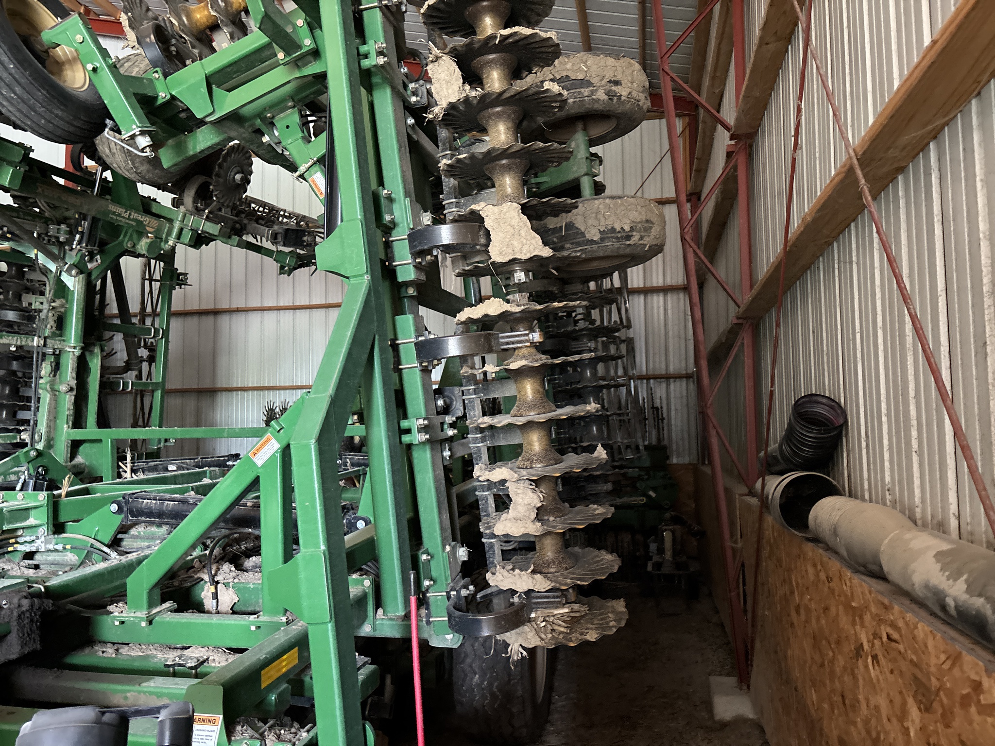 Used 2017 Great Plains 4000 TM Vertical Tillage at Koenig Equipment in Anna, OH - PhotoXL4