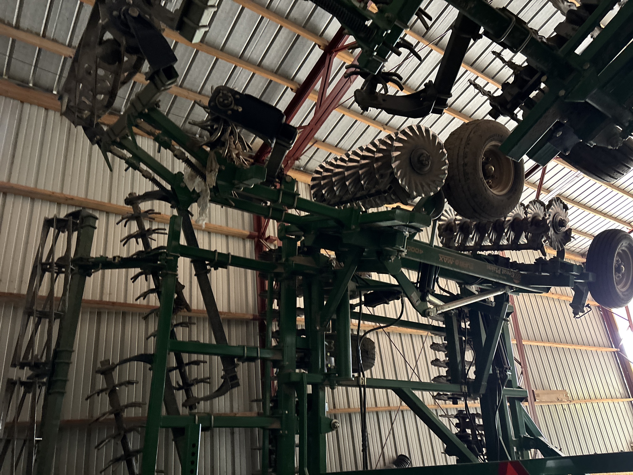 Used 2017 Great Plains 4000 TM Vertical Tillage at Koenig Equipment in Anna, OH - PhotoXL12