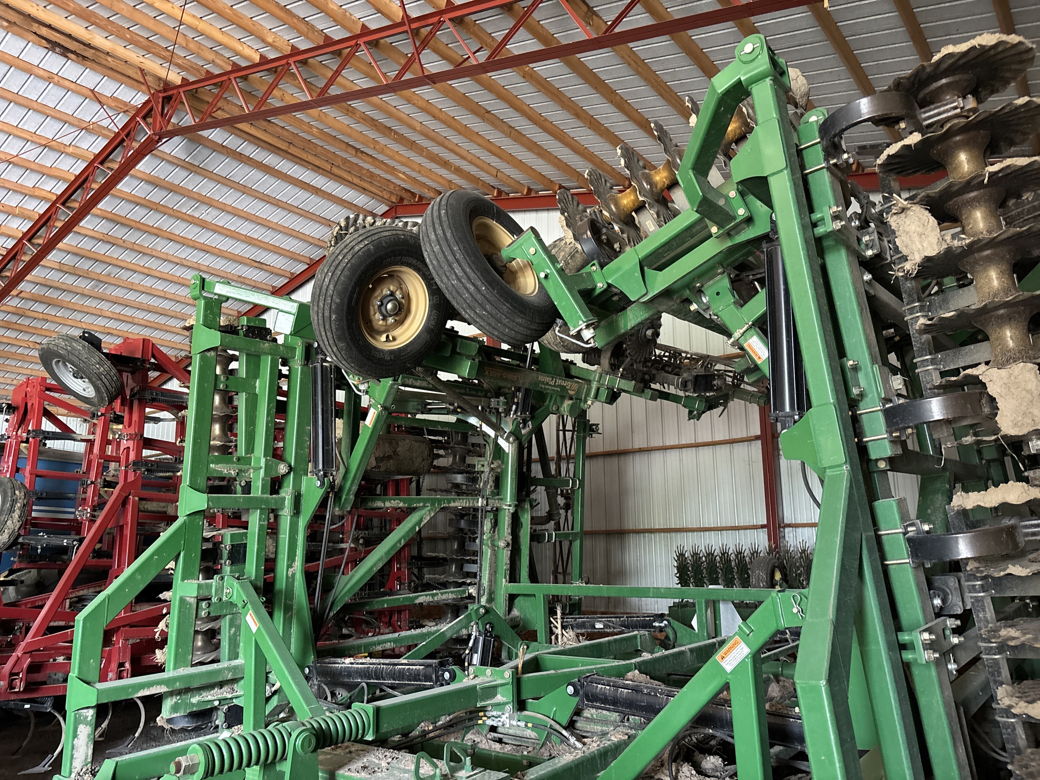 Used 2017 Great Plains 4000 TM Vertical Tillage at Koenig Equipment in Anna, OH - PhotoXL1