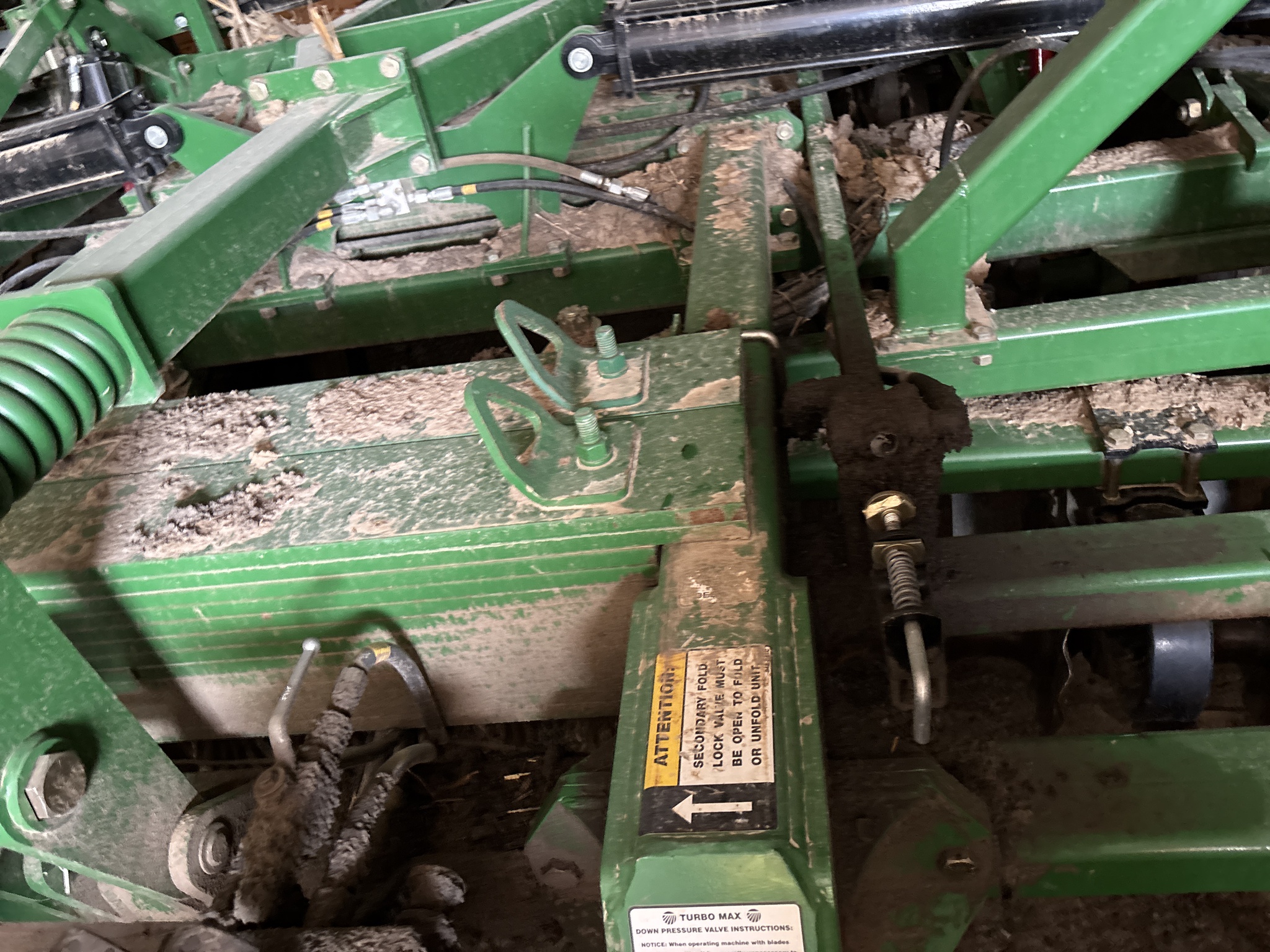 Used 2017 Great Plains 4000 TM Vertical Tillage at Koenig Equipment in Anna, OH - PhotoXL14