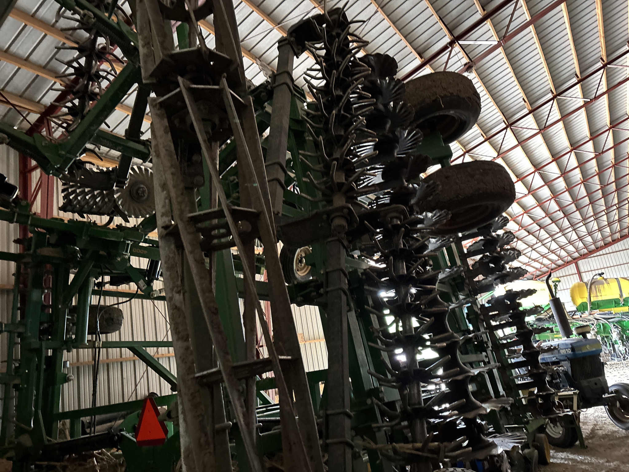 Used 2017 Great Plains 4000 TM Vertical Tillage at Koenig Equipment in Anna, OH - PhotoXL3