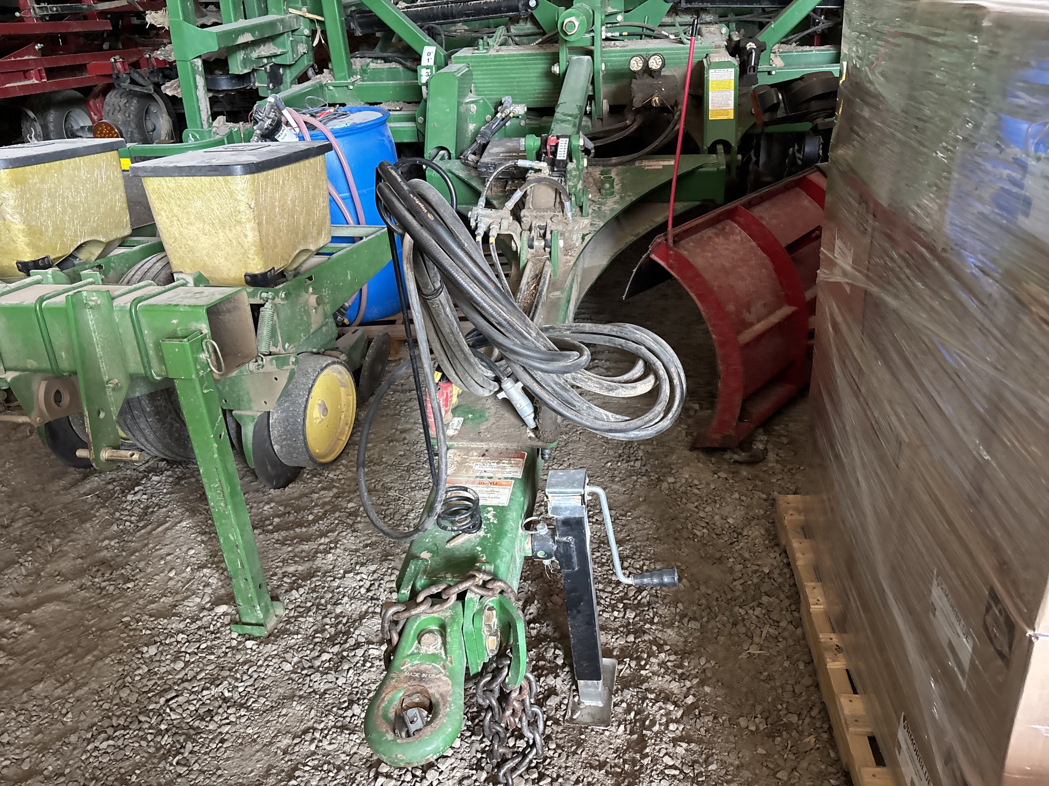 Used 2017 Great Plains 4000 TM Vertical Tillage at Koenig Equipment in Anna, OH - PhotoXL16